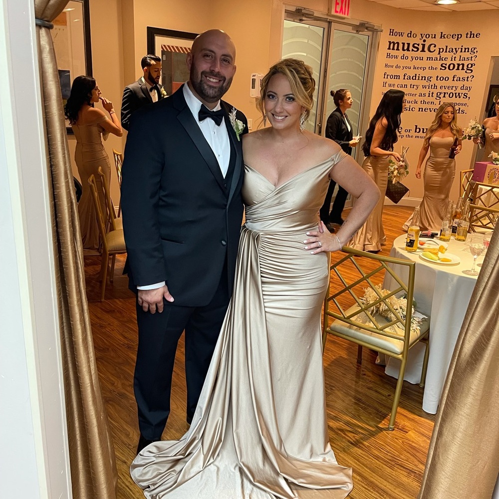 Jessica angel gown